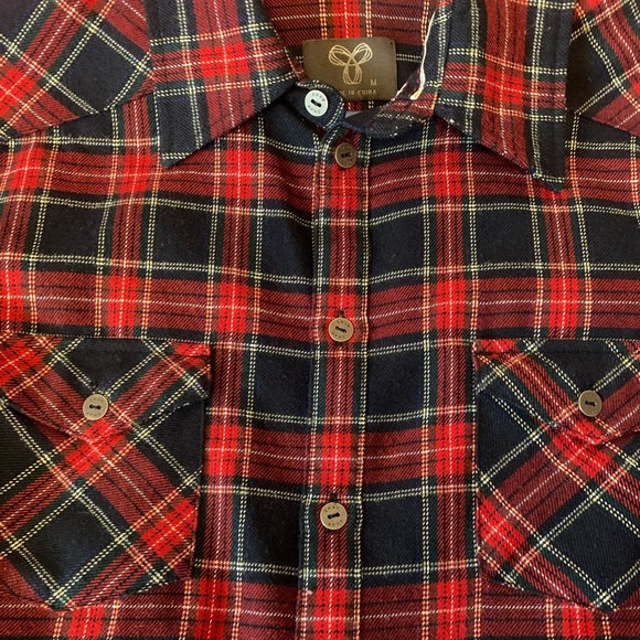 TNA plaid shirt - Picture 3 of 3